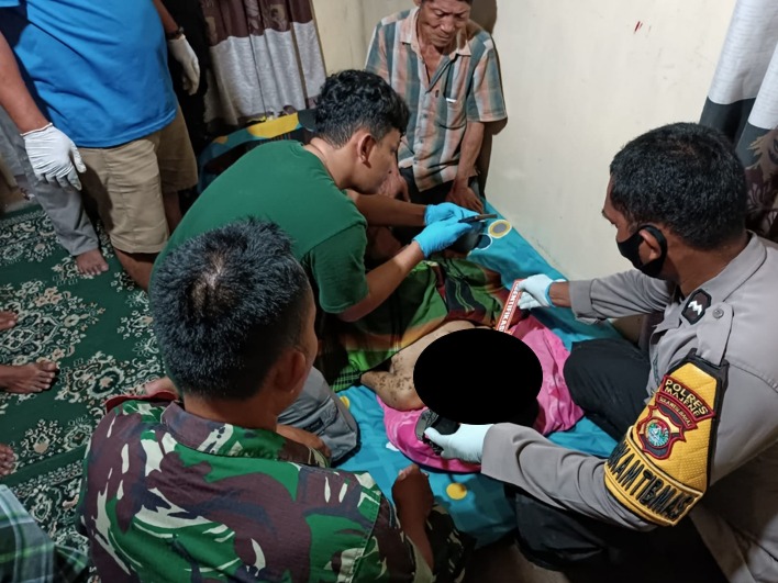 Warga Lembang Ditemukan Tergantung