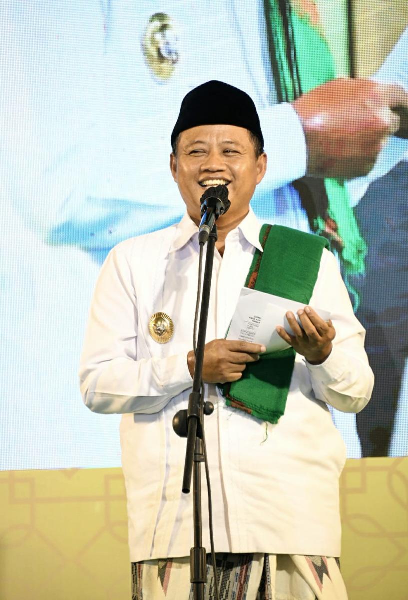 Wagub Uu Ruzhanul Buka Musabaqah Qiraatil Kutub Tingkat Provinsi Jabar  2023