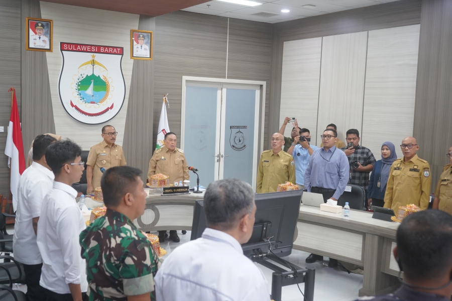 Pemprov Sulbar Akan Laksanakan Doa Nasional Bersamaan dengan Maulid Nabi