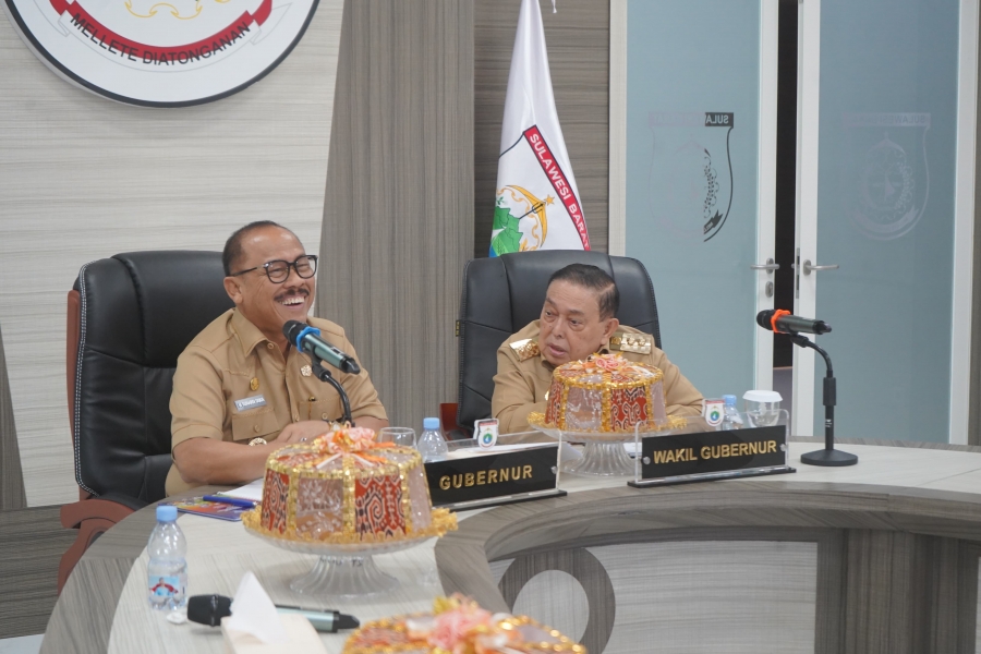 Antisipasi Kriminalitas, Gubernur Sulbar Galakkan Kembali Sistem Pos Kamling