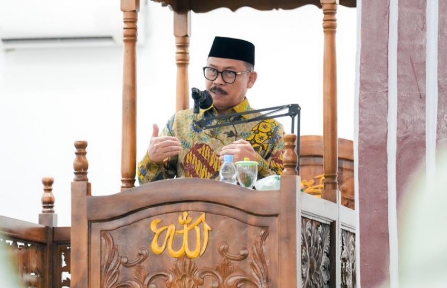 Suhardi Duka: Mari Kita Berdoa untuk Keberkahan dan Keamanan Negara dan Daerah