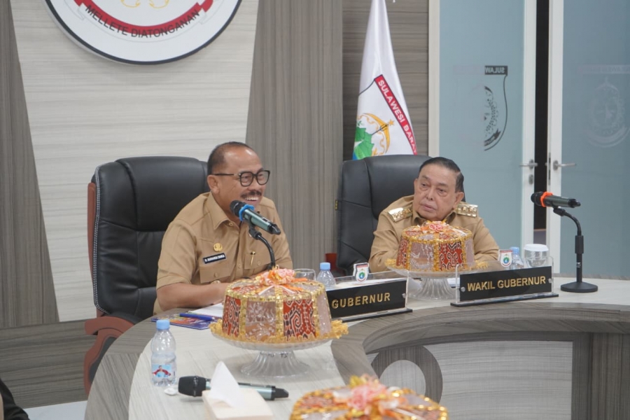 Suhardi Duka Laporkan Kemajuan Ekonomi dan Pelaksanaan Instruksi Kemendagri