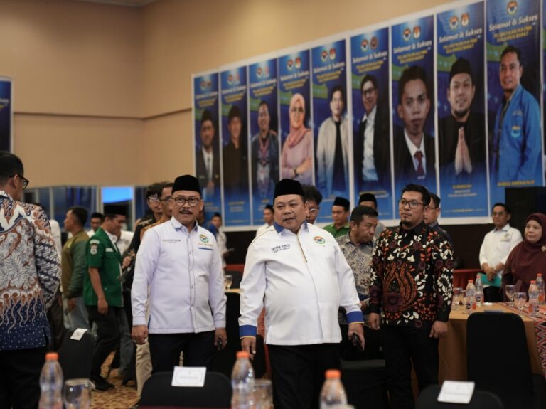 Suhardi Duka Resmi Pimpin IKA PMII Sulbar, Keberagaman Profesi Pengurus IKA PMII adalah Kekuatan