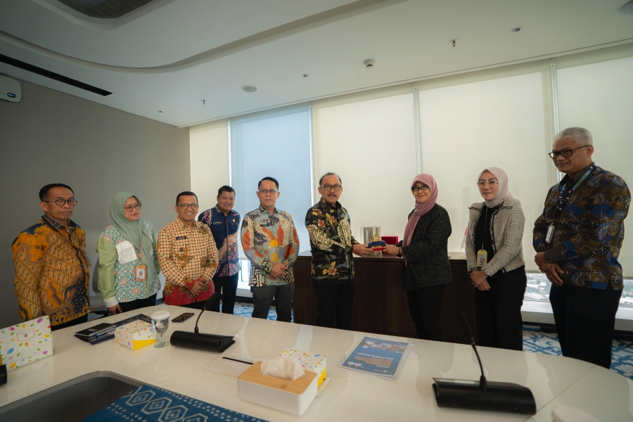 Gubernur Sulbar Bertemu Direktur Utama BAKTI Kominfo, Bahas Percepatan Penuntasan Blankspot