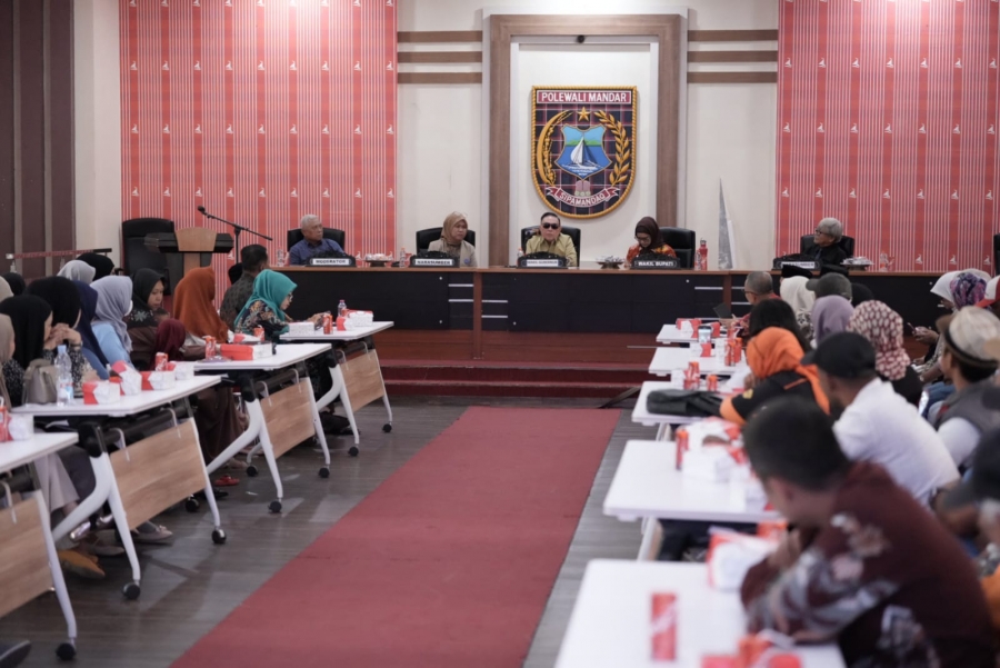 Wagub Sulbar Ajak Perbankan Wujudkan Seribu UMKM Baru