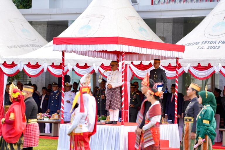 Gubernur Sulbar Ajak Pemuda Bergerak Hadapi Perubahan Zaman pada Hari Sumpah Pemuda