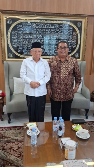 Visioner SMSI: KH. Ma’ruf Amin Perkuat Arah Moral Media Siber Indonesia