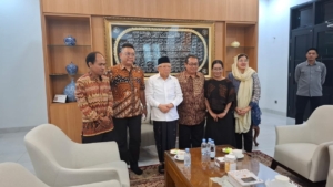 Akselerasi Ekosistem Digital: KH. Ma’ruf Amin Resmi Nahkodai Dewan Penasehat SMSI