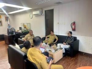 Amankan APBD 2026, Sekprov dan Karo Kesra Koordinasi Intensif Soal Dana Transfer dan Pinjaman Pusat
