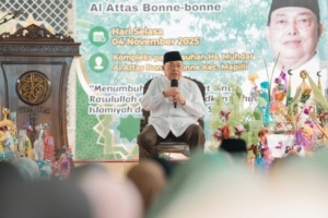 Salim Mengga: Maulid Nabi, Momentum Eratkan Ukhuwah dan Kepedulian Sosial