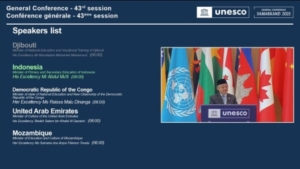 Pengakuan Dunia untuk Indonesia: Bahasa Indonesia Resmi Menjadi Bahasa Kerja UNESCO