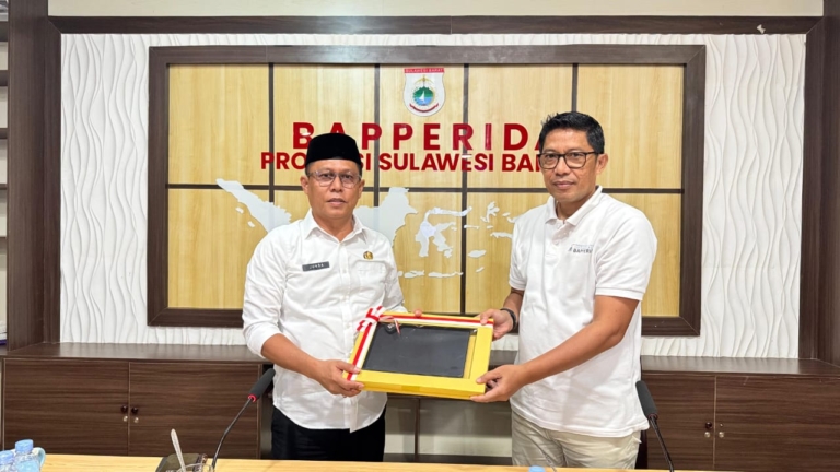 Junda Maulana Pamit dari Bapperida: Siap Emban Tugas Baru sebagai Sekprov Sulbar