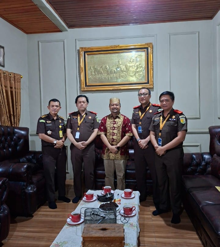 Tingkatkan Kapasitas, Peserta Diklatpim Kejati Sulbar Kunjungi Dinas Pariwisata Sulbar