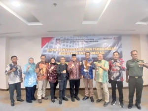 Akselerasi Kebijakan Batas Daerah, Murdanil Ikuti Pembahasan di Jakarta