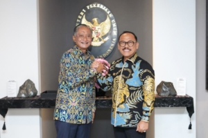 Suhardi Duka Usulkan Kelanjutan Pembangunan Jalanan Arteri