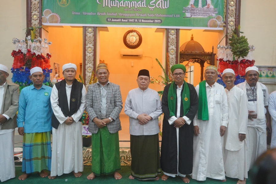 Salim Mengga Ajak Teladani Rasulullah, Kunci Wujudkan Keadilan di Negeri