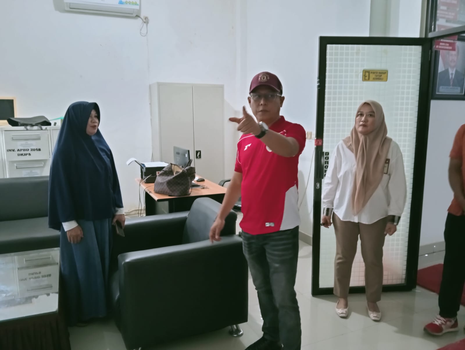Diskominfo Sulbar Responsif, Siap Benahi Tata Kelola Kantor dan Disiplin Pegawai