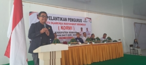 Ketua KORMI Sulbar Bangkitkan Budaya Olahraga Masyarakat Sampai Desa