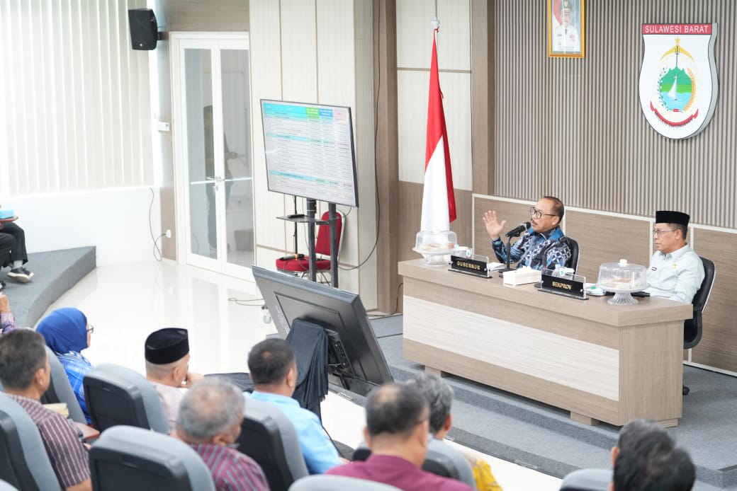 Gubernur Sulbar Instruksi Perbaikan Total Tata Kelola Anggaran