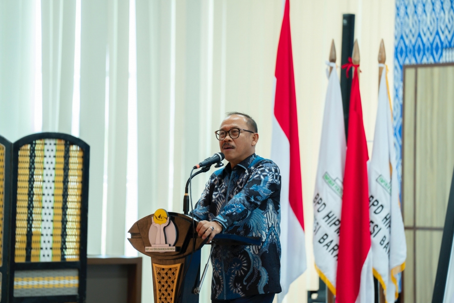 Suhardi Duka Ajak HIPMI Ambil Peran Utama Wujudkan Indonesia Emas