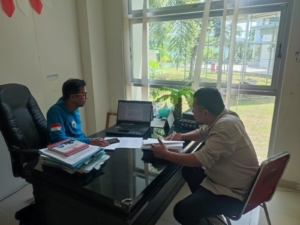 Tingkatkan Mutu Layanan: Diskominfo Lakukan SKM Layanan Informasi Publik