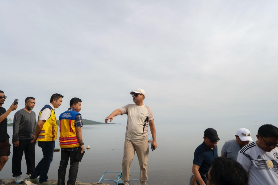 Akselerasi Infrastruktur: Suhardi Duka Tinjau Langsung Proyek Jalan Arteri Mamuju