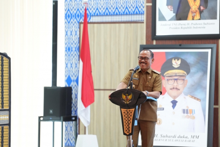 Strategi Baru Sulbar Entaskan Kemiskinan: Kolaborasi Intensif dengan Baznas RI