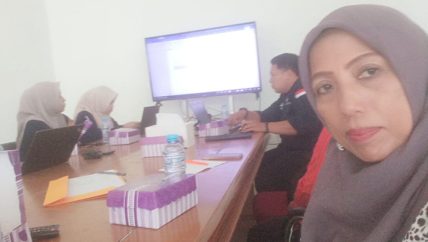 Dinsos Sulbar Hadiri Rapat Evaluasi dan Perpanjangan Kerja Sama Jamkesnas