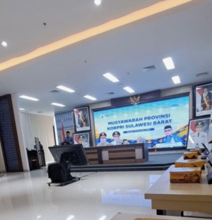 Musyawarah KORPRI Sulbar Hasilkan Semangat Baru Motor Penggerak Birokrasi