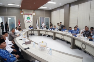 Pemprov Sulbar Gelar Rakor Koordinasi Lintas Sektor Jelang Nataru