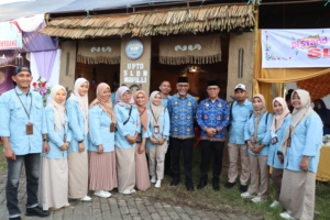 Junda Maulana Apresiasi dan Buka Resmi Lomba Kreativitas SLB Sulbar
