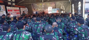 Sistem Komando Penanganan Darurat dalam Latihan PROGLATSI Kodam XIII/PW