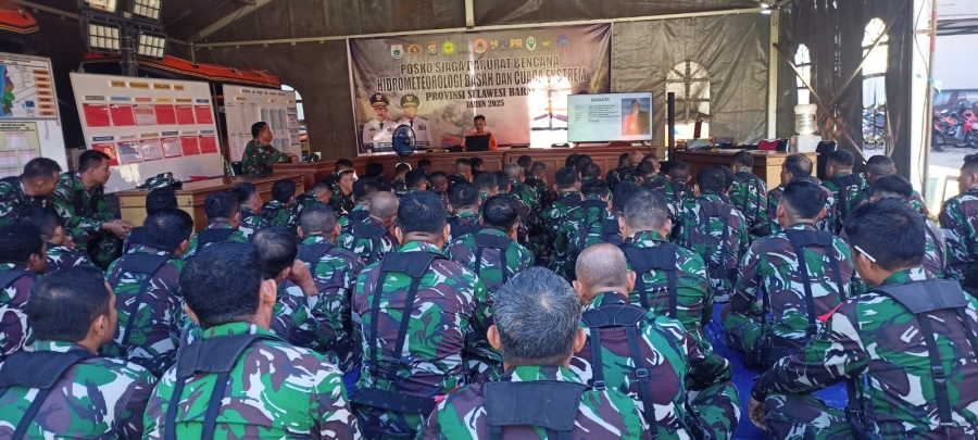 Sistem Komando Penanganan Darurat dalam Latihan PROGLATSI Kodam XIII/PW