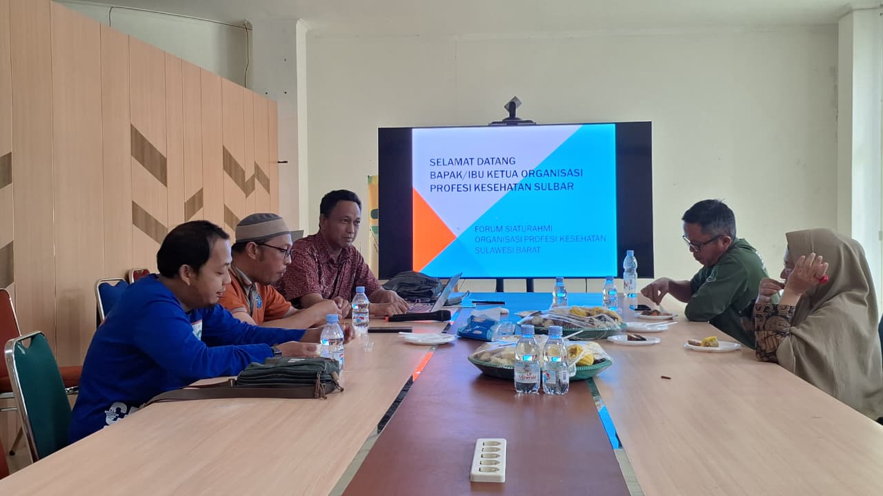 Nugroho Hamid Terpilih sebagai Koordinator Presidium Pertama Koalisi Organisasi Profesi Kesehatan Sulbar