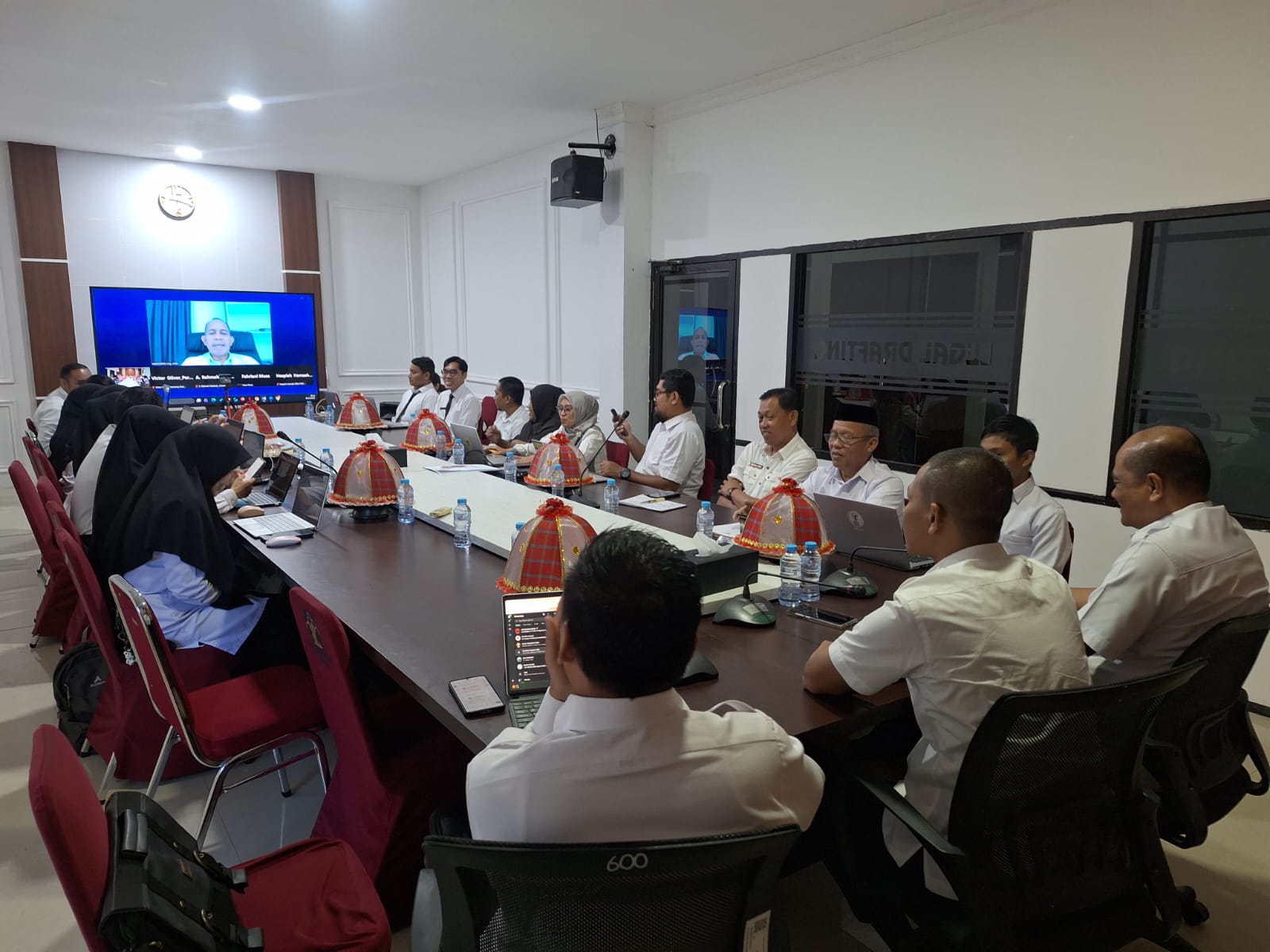 Gubernur Sulbar Terima Kunjungan Strategis Pimpinan DJBC dan DJPb