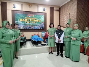 Pemprov Sulbar Dukung Aksi Donor Darah Peringatan Hari Juang TNI AD