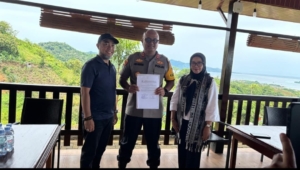 Setelah Mako Polda, PUPR Sulbar Lanjutkan Penyerahan Sarpras Kejati