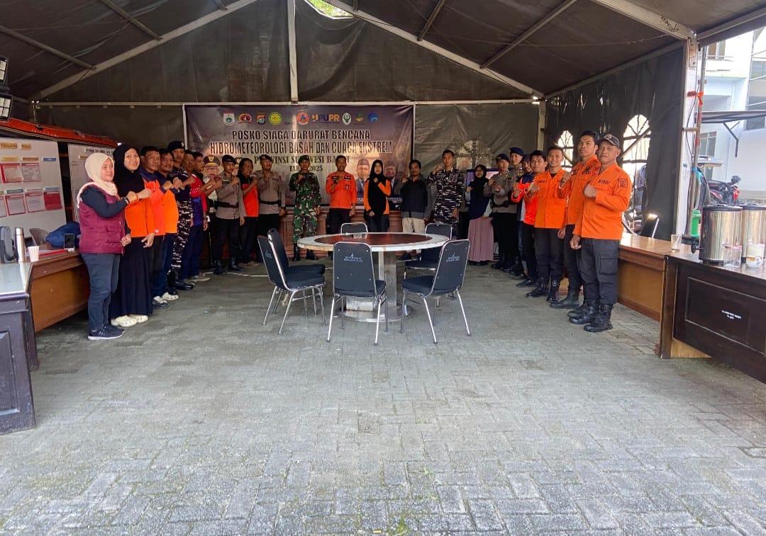 Yasir Fatta Minta Regu Satu Jaga Kekompakan di Posko Siaga