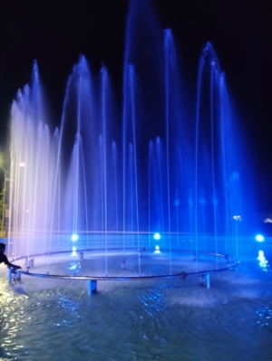 Pemprov Sulbar Tuntaskan Penataan Kolam dan Air Mancur Jelang Tahun Baru 2026