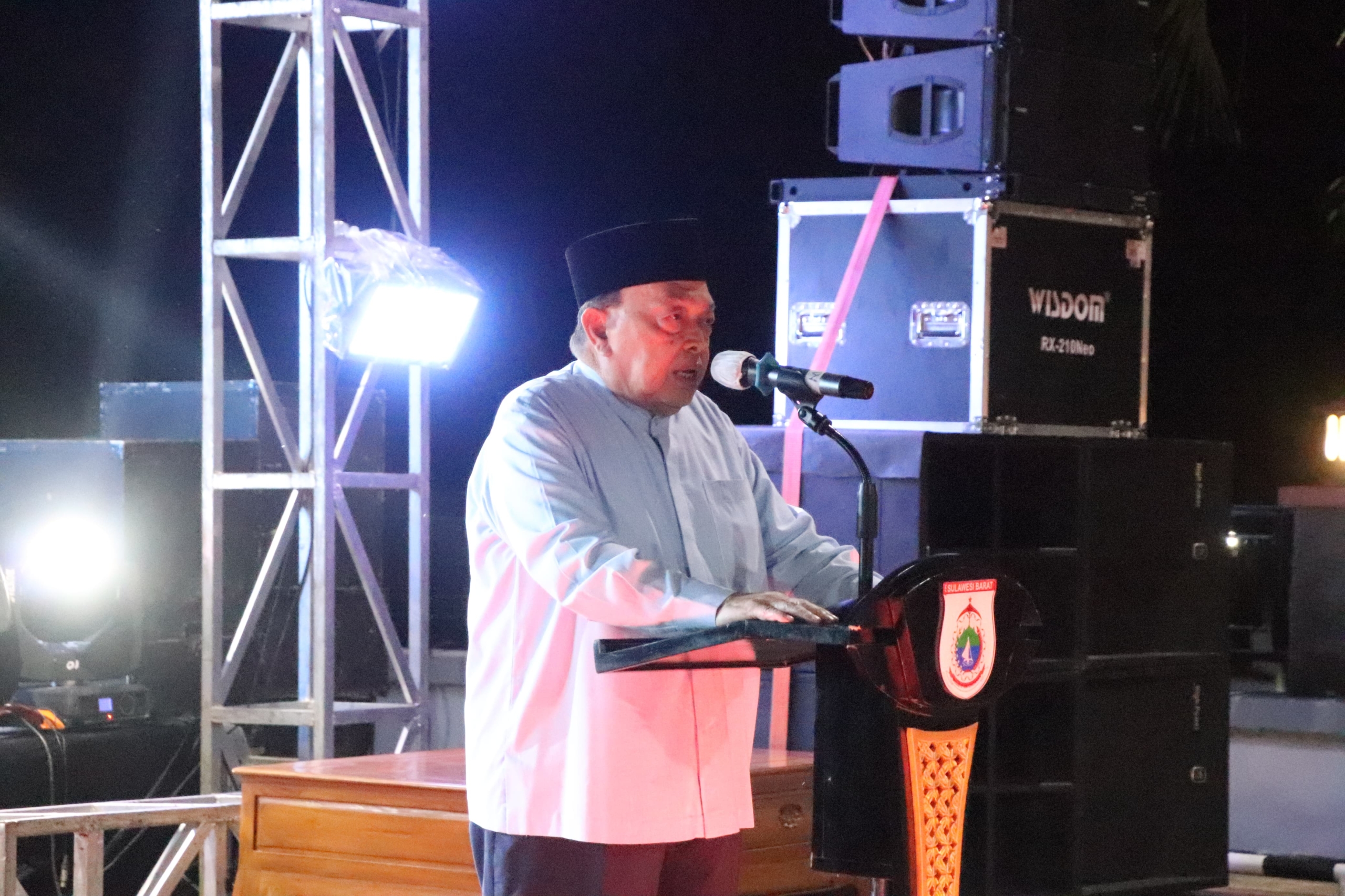 Salim Mengga Bangga Bekerja Bersama SDK Bangun Sulbar