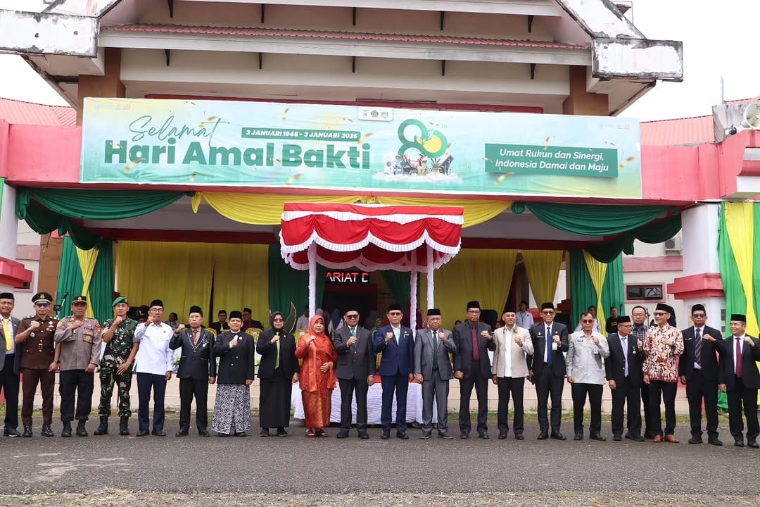 Kepala Kesbangpol Sulbar Serukan Sinergi Lintas Sektor Demi Rawat Kerukunan Umat