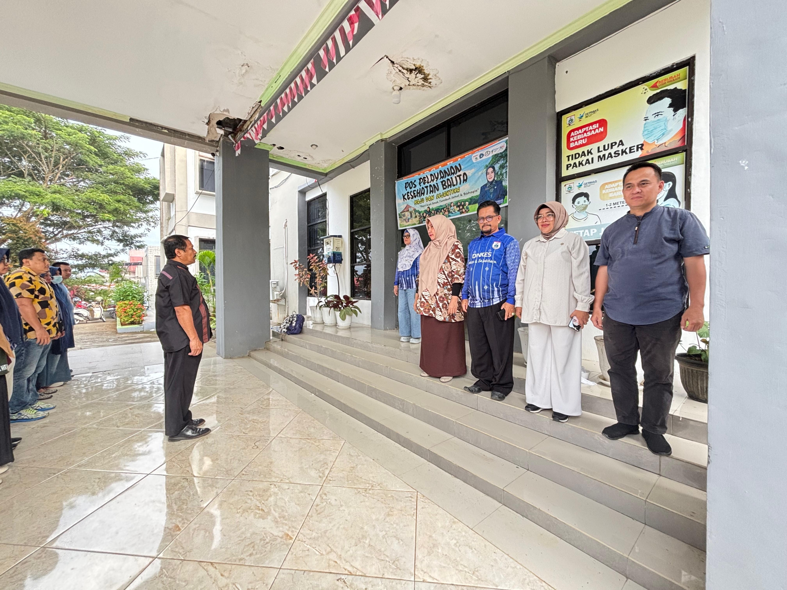 Kadis Kesehatan Sulbar Awali 2026 dengan Evaluasi Disiplin dan Kinerja Jajaran