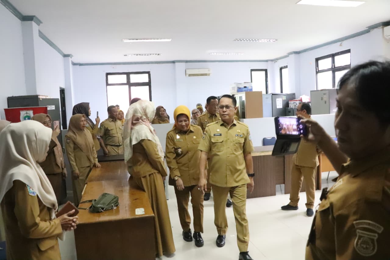 Junda Maulana Tekankan Penggabungan OPD Perkuat Kolaborasi