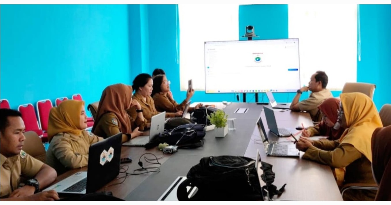 Dinsos P3A dan PMD Sulbar Hadiri Forum Pemutakhiran Akun SRIKANDI
