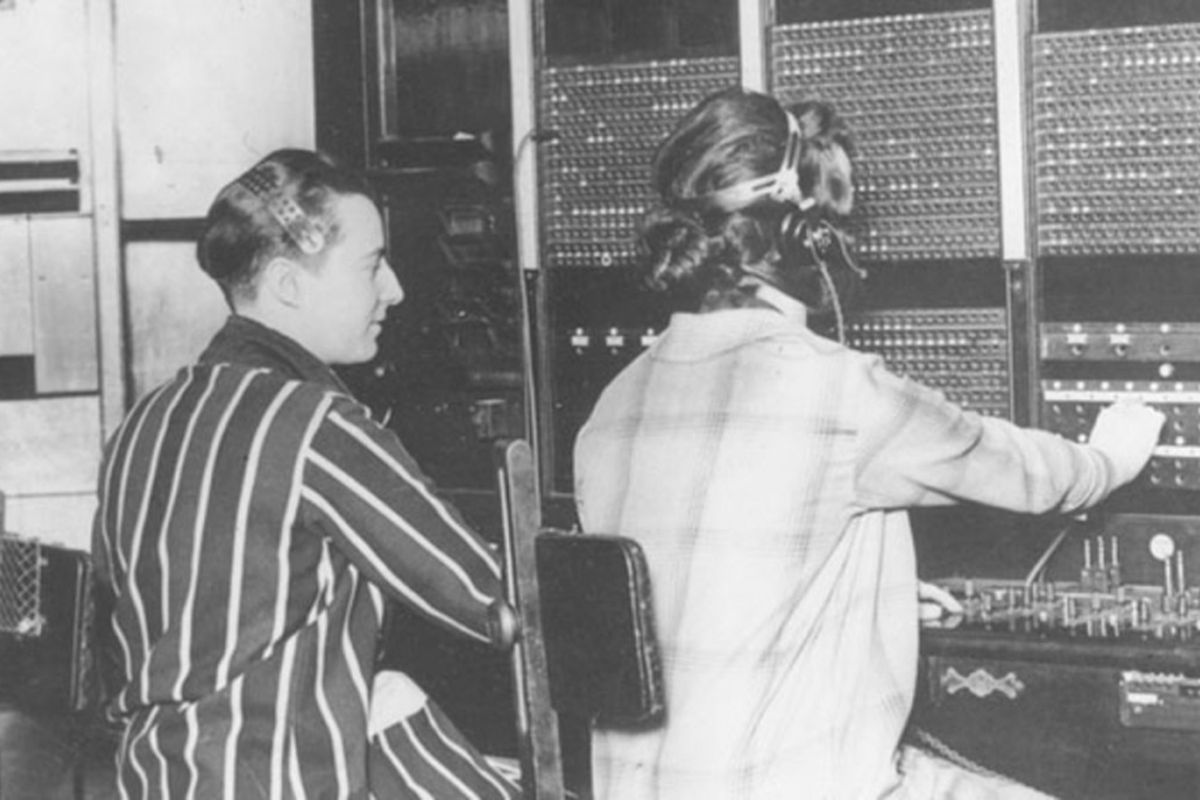 7 Januari 1927, Panggilan Telepon Internasional Pertama