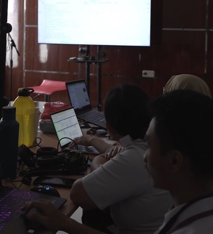 Diskominfo Sulbar Bentuk TIM Pantau Kanal Informasi Digital OPD