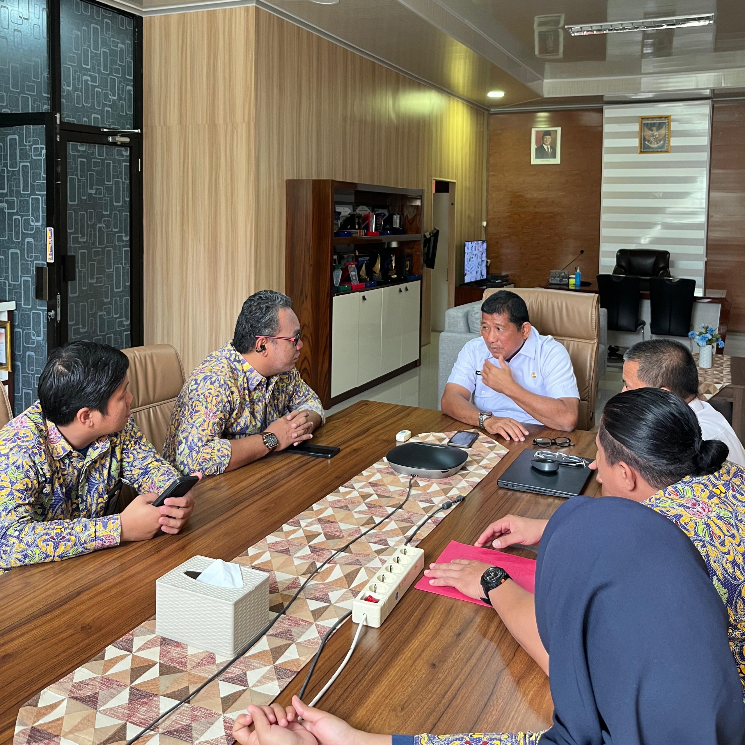 Bapperida Sulbar dan BWS V Mamuju Perkuat Strategi Pengelolaan SDA