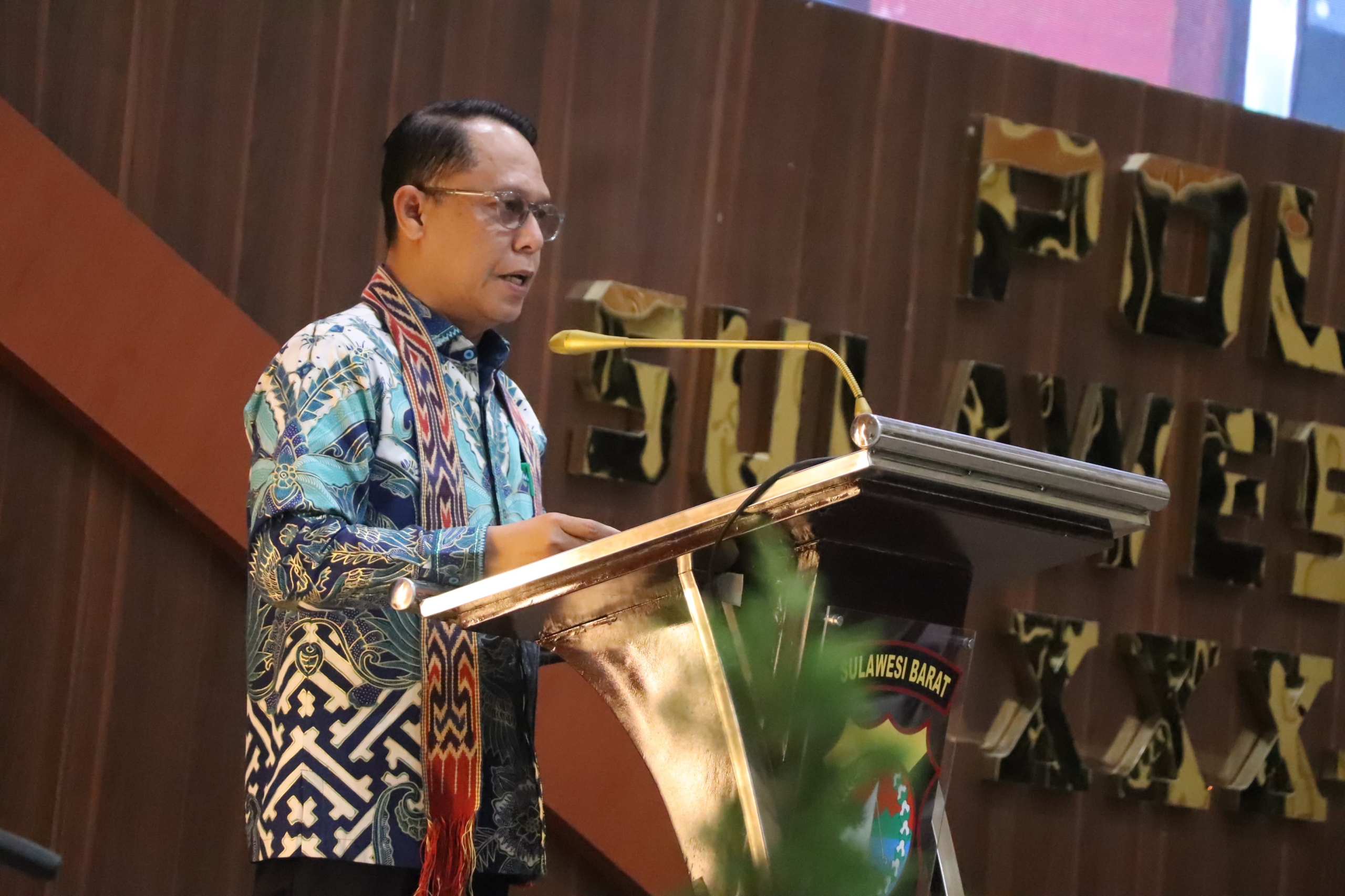 Natal Oikumene, Junda Maulana Serukan Pentingnya Perkuat Karakter Bangsa