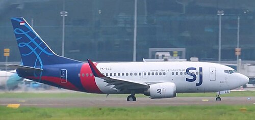 Pesawat Sriwijaya Air Jatuh ke Perairan Kepulauan Seribu