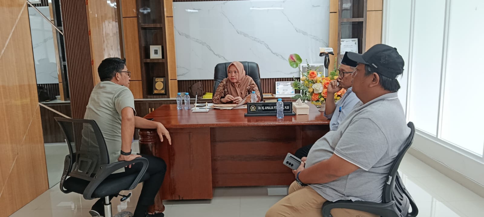 Kesbangpol Sulbar dan DPRD Bangun Sinergi Strategis Forkopimda